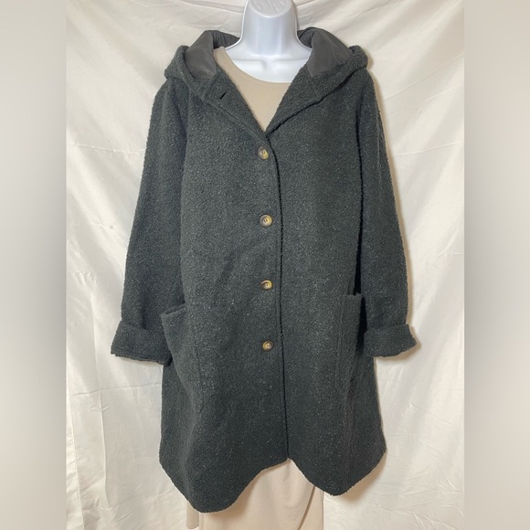 🌟Gorgeous Boden Winter Coat 16/18 Polyester - Picture 1 of 10